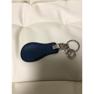 ランバン(LANVIN)の【美品】LANVIN 靴べら キーリング(キーホルダー)