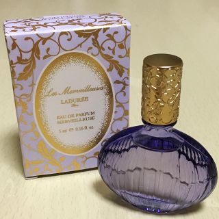 レメルヴェイユーズラデュレ(Les Merveilleuses LADUREE)の【週末限定】レ メルヴェイユーズ ラデュレ◆オー ド パルファン◆ミニ香水5ml(香水(女性用))