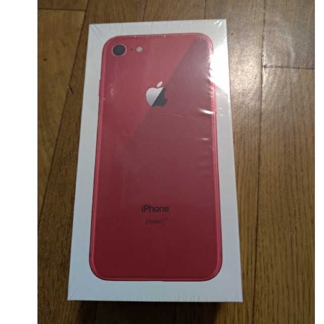 iPhone - 未開封新品 SIMフリー iphone8 64GB Red