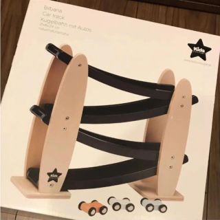 ザラホーム(ZARA HOME)のkid's Concept クーゲルバーン コロコロ 車 モノトーン(知育玩具)