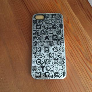 マークジェイコブス(MARC JACOBS)のiPhone5♡ハードカバー(モバイルケース/カバー)