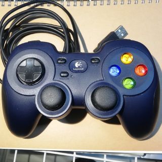 【動作確認済】ロジクール ゲームパッド F310(PC周辺機器)