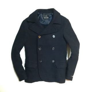 Scotch \u0026 Soda P-Coat Jacket Navy 紺色