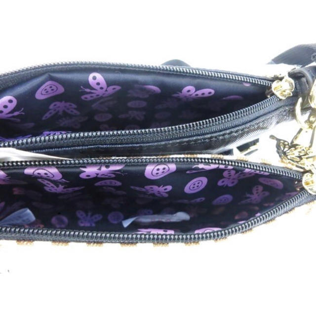 ANNA SUI(アナスイ)の アナスイ 猫ポシェット 新品 ダグ付き レディースのバッグ(ショルダーバッグ)の商品写真