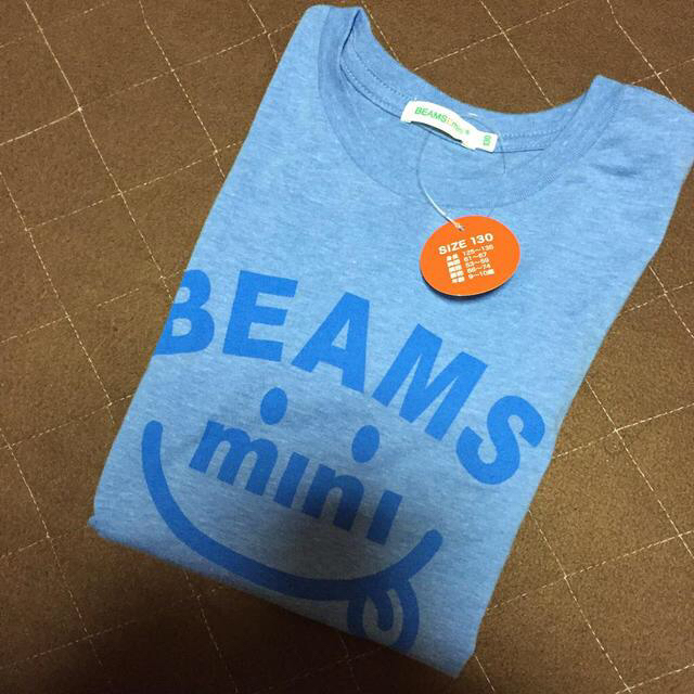 BEAMS(ビームス)のBEAMSmini 新品130センチ キッズ/ベビー/マタニティのキッズ服男の子用(90cm~)(その他)の商品写真