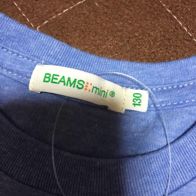 BEAMS(ビームス)のBEAMSmini 新品130センチ キッズ/ベビー/マタニティのキッズ服男の子用(90cm~)(その他)の商品写真