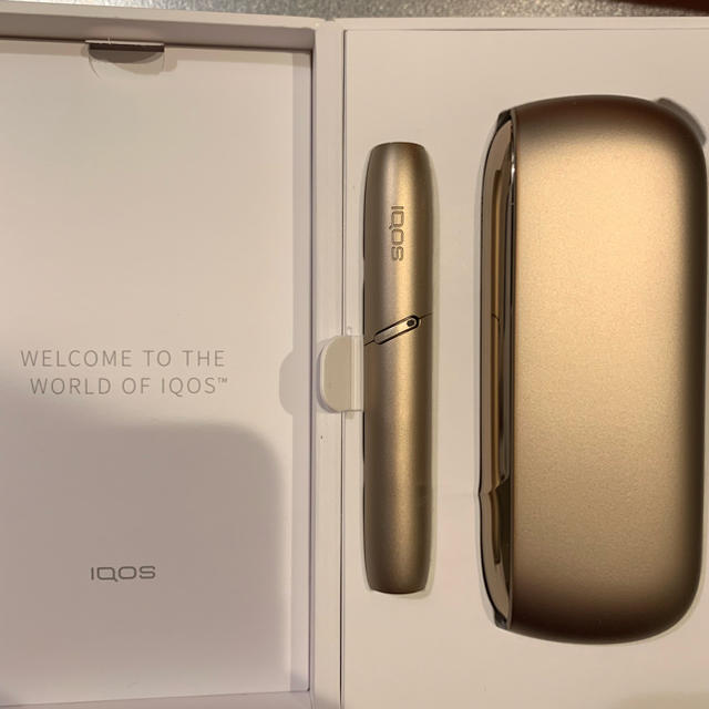 IQOS 3 DUO 〔ゴールド〕【箱無し】