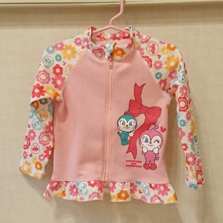 アンパンマン(アンパンマン)の☆美品☆[アンパンマン]ラッシュガード 95㎝(水着)