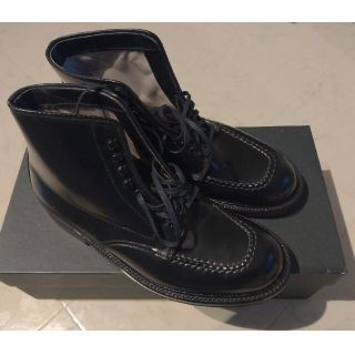 オールデン(Alden)の北顔様専用Alden Indy boots cordovan#40506H(ドレス/ビジネス)