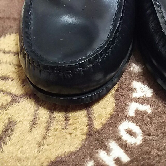 REGAL(リーガル)のヨッシーさん専用リーガルREGALローファー黒新品同様24㎝EEEレディース レディースの靴/シューズ(ローファー/革靴)の商品写真