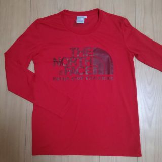 ザノースフェイス(THE NORTH FACE)の※meme様専用 ノースフェイス　ビッグロゴ　ロンt ゴールドウィン製(Tシャツ(長袖/七分))