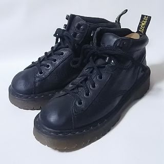 ドクターマーチン(Dr.Martens)の
希少海外限定!ドクターマーチン牛革レザーダッド型モンキーブーツ黒


(ブーツ)