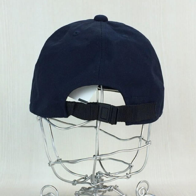 1LDK SELECT(ワンエルディーケーセレクト)の700fill キャップ navy メンズの帽子(キャップ)の商品写真