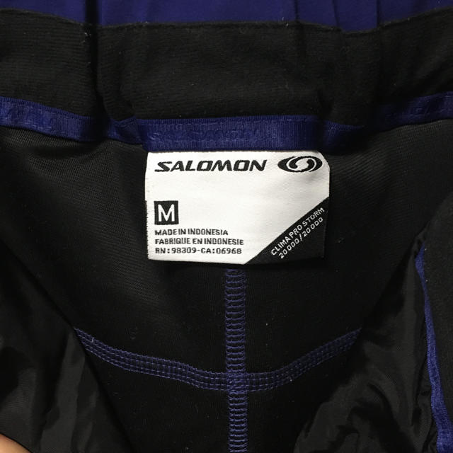 SALOMON(サロモン)のサロモン スノーボードウェア パンツ Mサイズ スポーツ/アウトドアのスノーボード(ウエア/装備)の商品写真