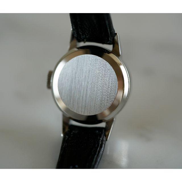 OMEGA(オメガ)の美品 オメガ レディマティック マイスター カットガラス シルバー レディースのファッション小物(腕時計)の商品写真