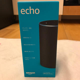 エコー(ECHO)のAmazon echo(PC周辺機器)