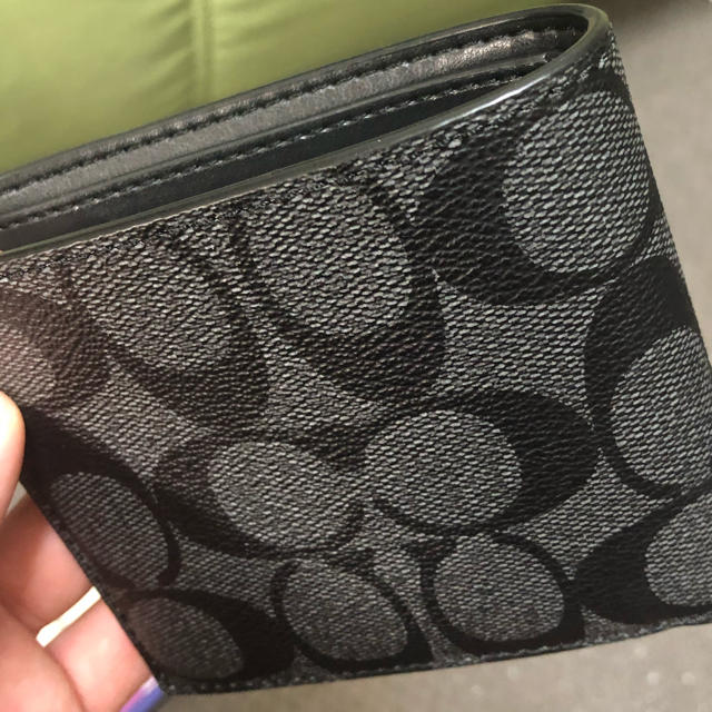 COACH(コーチ)のCOACH 折りたたみ財布 メンズのファッション小物(折り財布)の商品写真