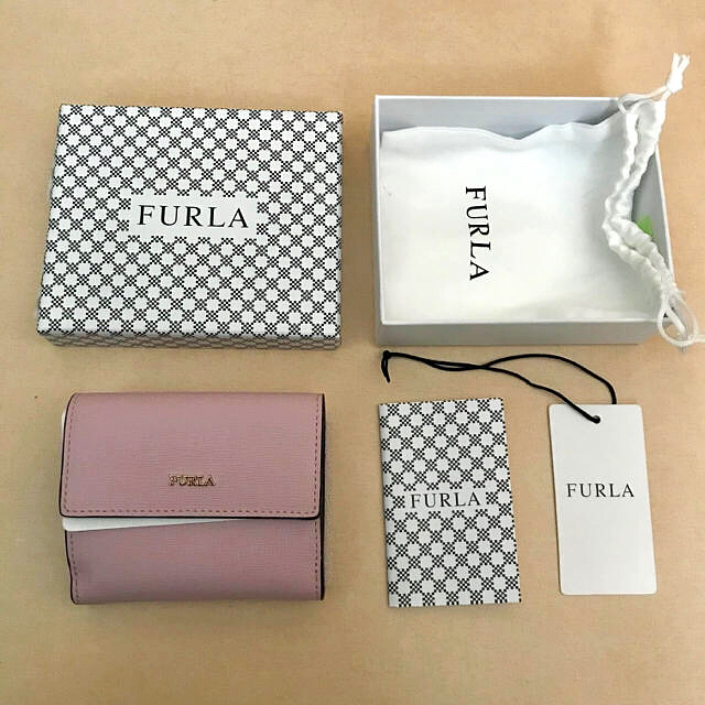 Furla(フルラ)のフルラ  BABYLON S BIFOLD PZ10 B30 二つ折り財布 レディースのファッション小物(財布)の商品写真