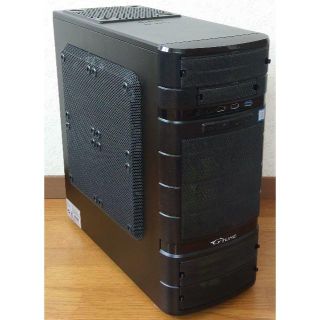 ゲーミングPC/i7-7700/8GB/RX580/SSD/Win10(デスクトップ型PC)