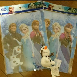 アナトユキノジョオウ(アナと雪の女王)の新品 アナユキクリアファイル(キャラクターグッズ)