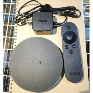 エイスース(ASUS)のNexus Player(ネクサスプレーヤー)(その他)