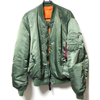 アルファインダストリーズ(ALPHA INDUSTRIES)のma-1 ALPHA INDUSTRIES(ミリタリージャケット)