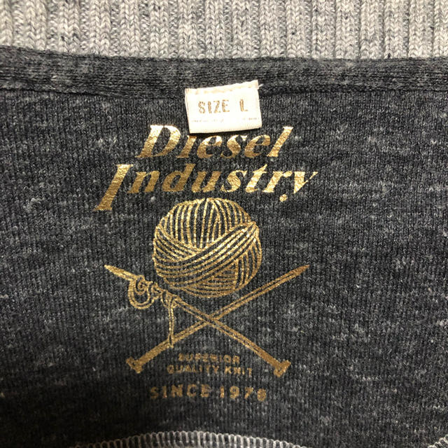 DIESEL(ディーゼル)のDIESEL メンズのトップス(ニット/セーター)の商品写真