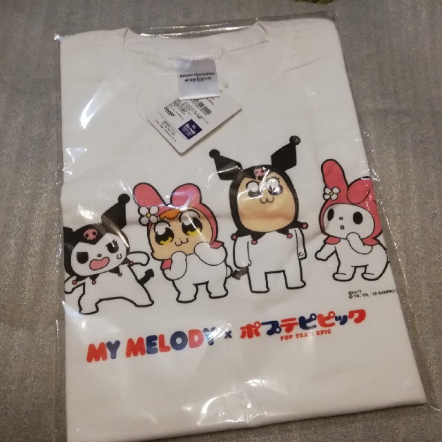 ポプテピピック マイメロディクロミ Tシャツの通販 By いぬ ラクマ