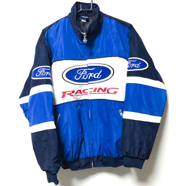 Ford(フォード)のFord フォード レーシングジャケット 80s メンズのジャケット/アウター(ブルゾン)の商品写真