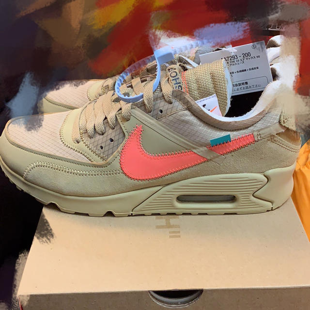 Nike Off-White THE TEN AIR MAX 90メンズ