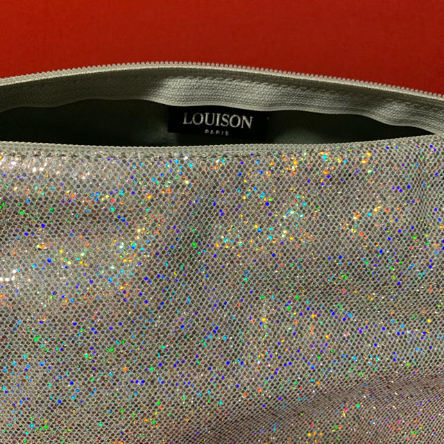 LOUISON  ラメショルダー レディースのバッグ(ショルダーバッグ)の商品写真
