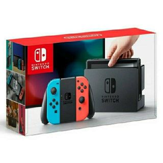 ニンテンドウ(任天堂)のニンテンドースイッチ Switch本体 使用済み(家庭用ゲーム機本体)