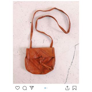 デプト(DEPT)のleather mini bag(ショルダーバッグ)