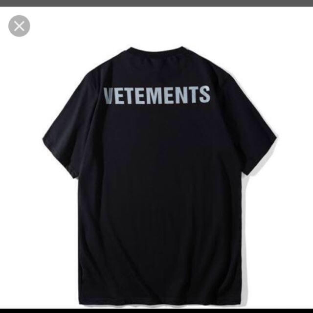 VETEMENTS STAFF ベーシック ロゴ Tシャツ L