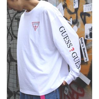 ゲス 韓国 メンズのtシャツ カットソー 長袖 の通販 14点 Guessのメンズを買うならラクマ