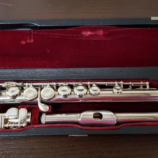 お取り寄せ】 中古ムラマツ ハンドメイド フルート MURAMATSU FLUTEの