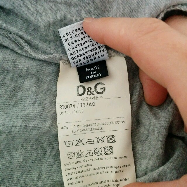 DOLCE&GABBANA(ドルチェアンドガッバーナ)のD&G Tシャツ レディースのトップス(Tシャツ(半袖/袖なし))の商品写真