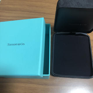 ティファニー(Tiffany & Co.)のティファニー  指輪  箱(小物入れ)