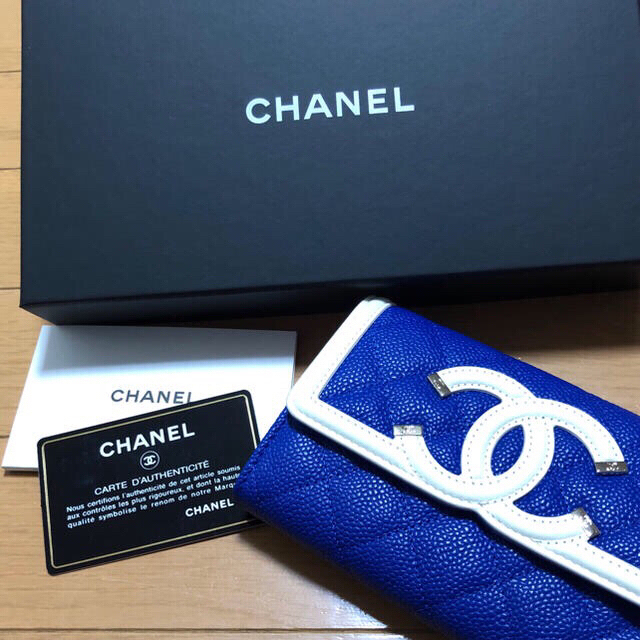 CHANEL 財布 値下げ致しました。 - 財布