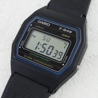 カシオ(CASIO)の人気 CASIO チープカシ 腕時計 メンズ レディース F-84W-1 軽量(腕時計)