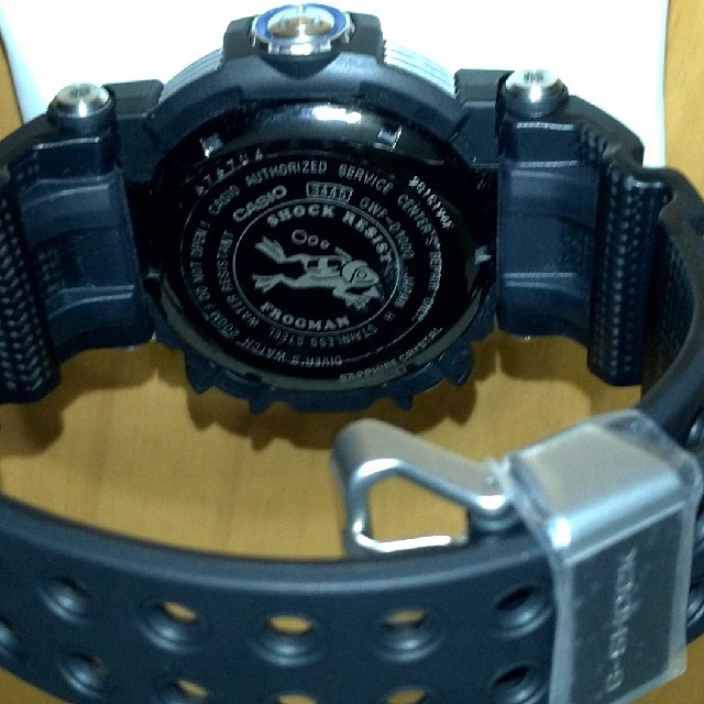 最終値下げ！ 美品❢ G-SHOCK フロッグマン GWF-D1000-1JF時計