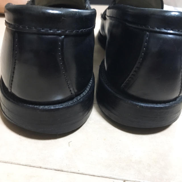 Alden(オールデン)のオールデン コードバンローファー ブラック サイズUS71/2E メンズの靴/シューズ(ドレス/ビジネス)の商品写真