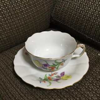 マイセン(MEISSEN)のマイセン カップソーサー(食器)