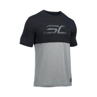 アンダーアーマー(UNDER ARMOUR)の☆タグ付き☆アンダーアーマーHEATGEAR SC30 BLACK/GREY(Tシャツ/カットソー(半袖/袖なし))