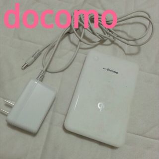 docomo♡置くだけ充電器(その他)