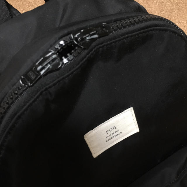 FEAR OF GOD(フィアオブゴッド)のFOG Essentials backpack バックパック メンズのバッグ(バッグパック/リュック)の商品写真