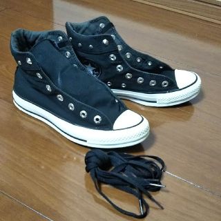 コンバース(CONVERSE)のコンバース ハイカット ブラック(スニーカー)