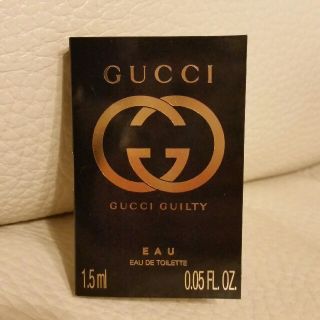 グッチ(Gucci)の【GUCCI】GUILTY オードトワレ サンプル(ユニセックス)