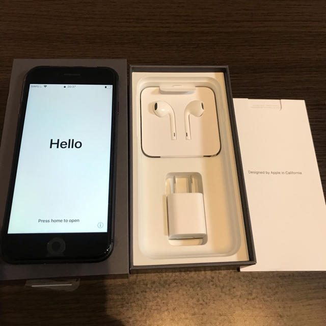 新品Appleストア購入iPhone8 256GB