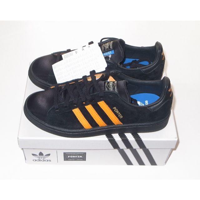 adidas by PORTER■CAMPUS キャンパス スニーカー 24cm